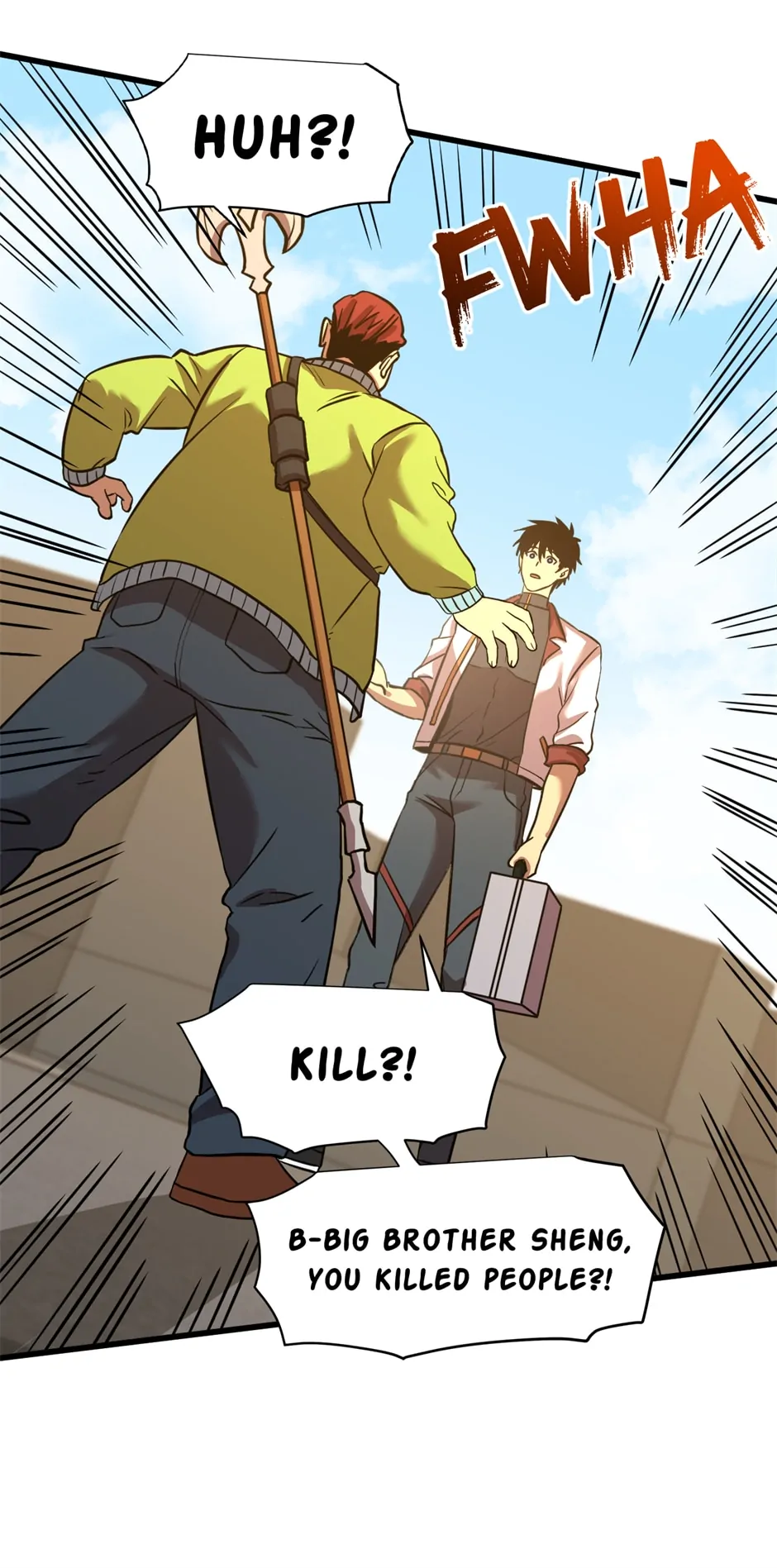 Read Logging 10000 Years into the Future Manga Online