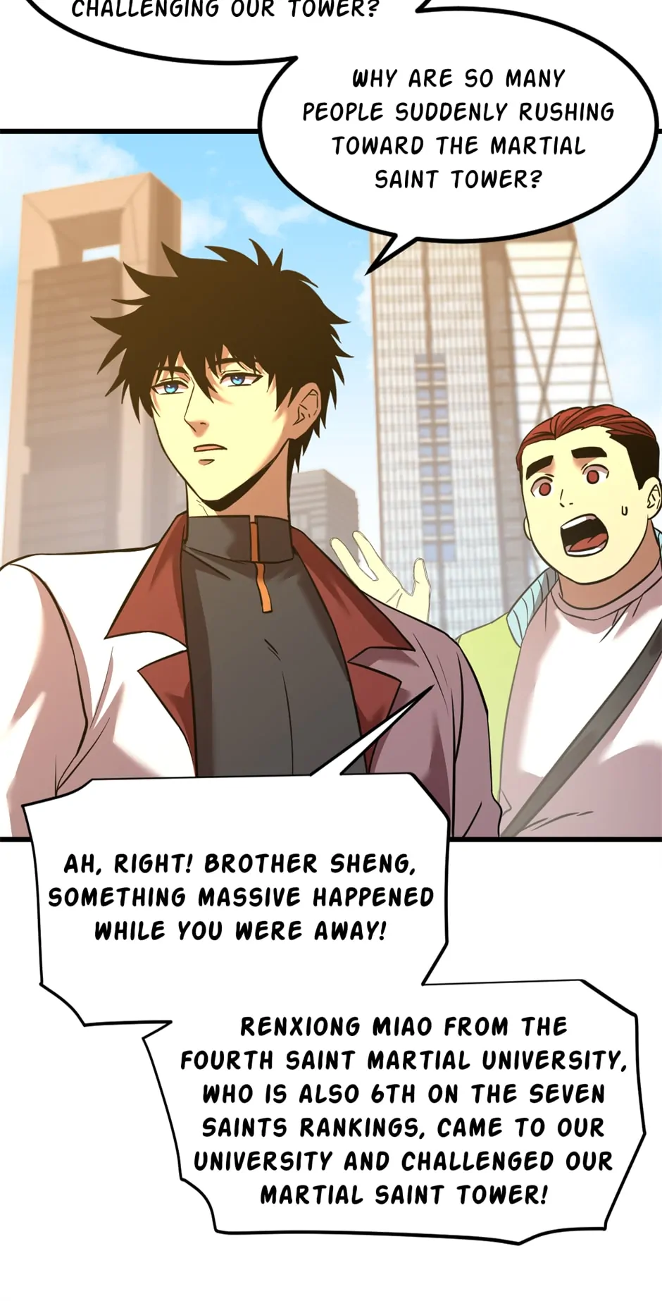 Read Logging 10000 Years into the Future Manga Online