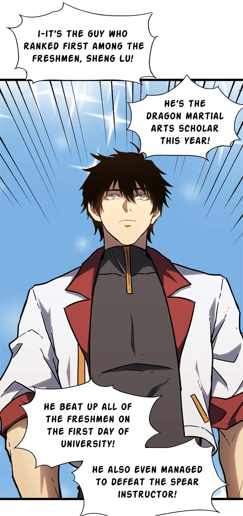 Read Logging 10000 Years into the Future Manga Online