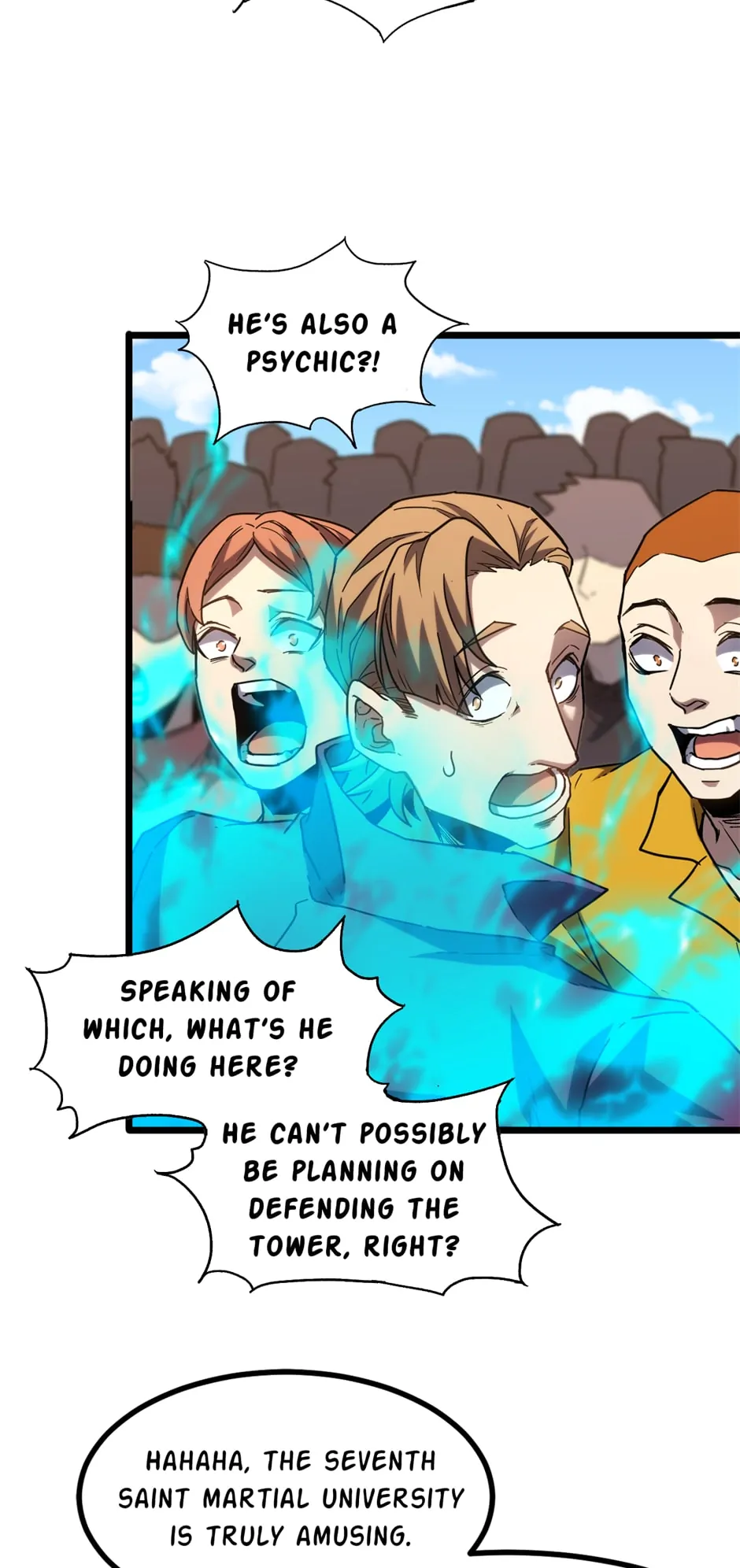 Read Logging 10000 Years into the Future Manga Online