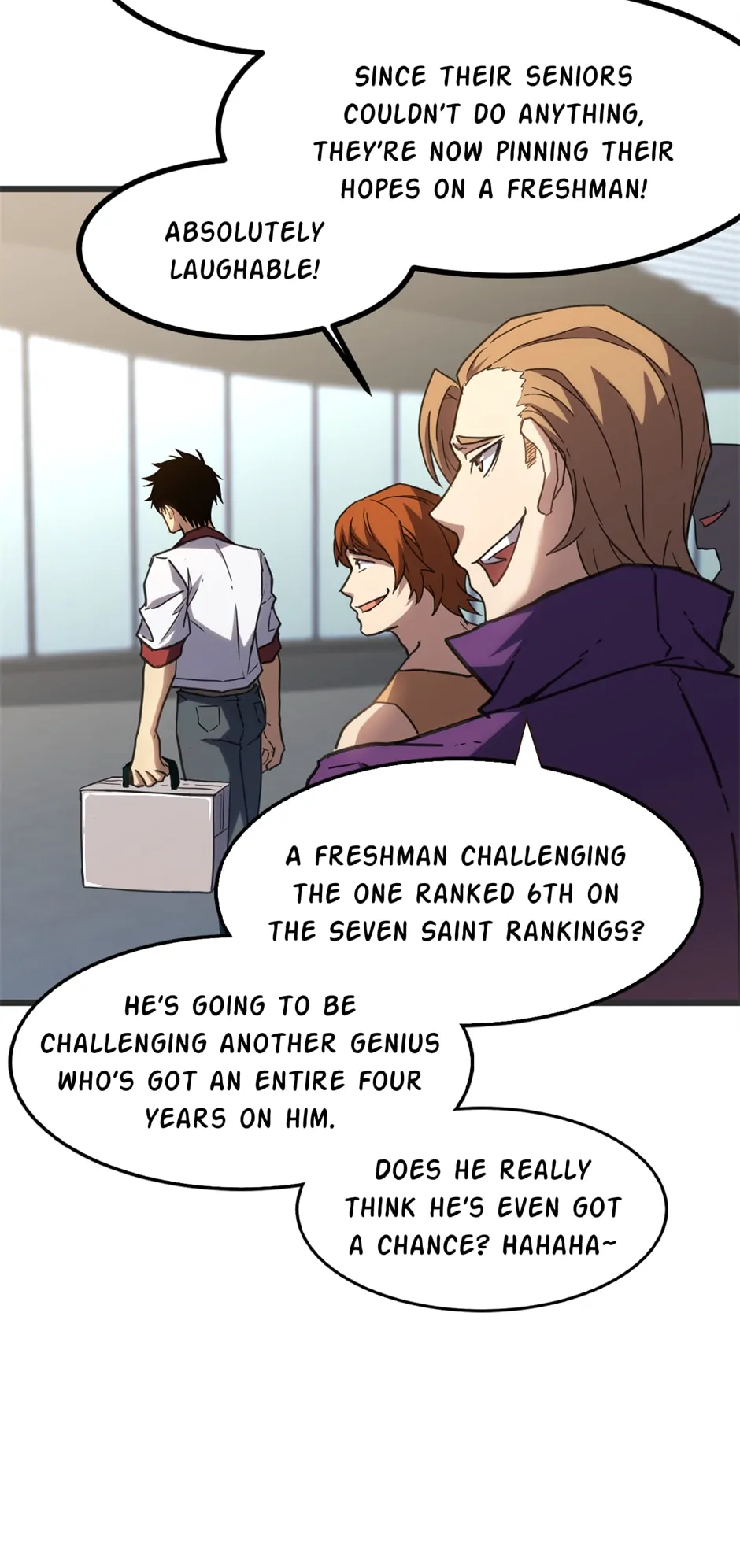 Read Logging 10000 Years into the Future Manga Online