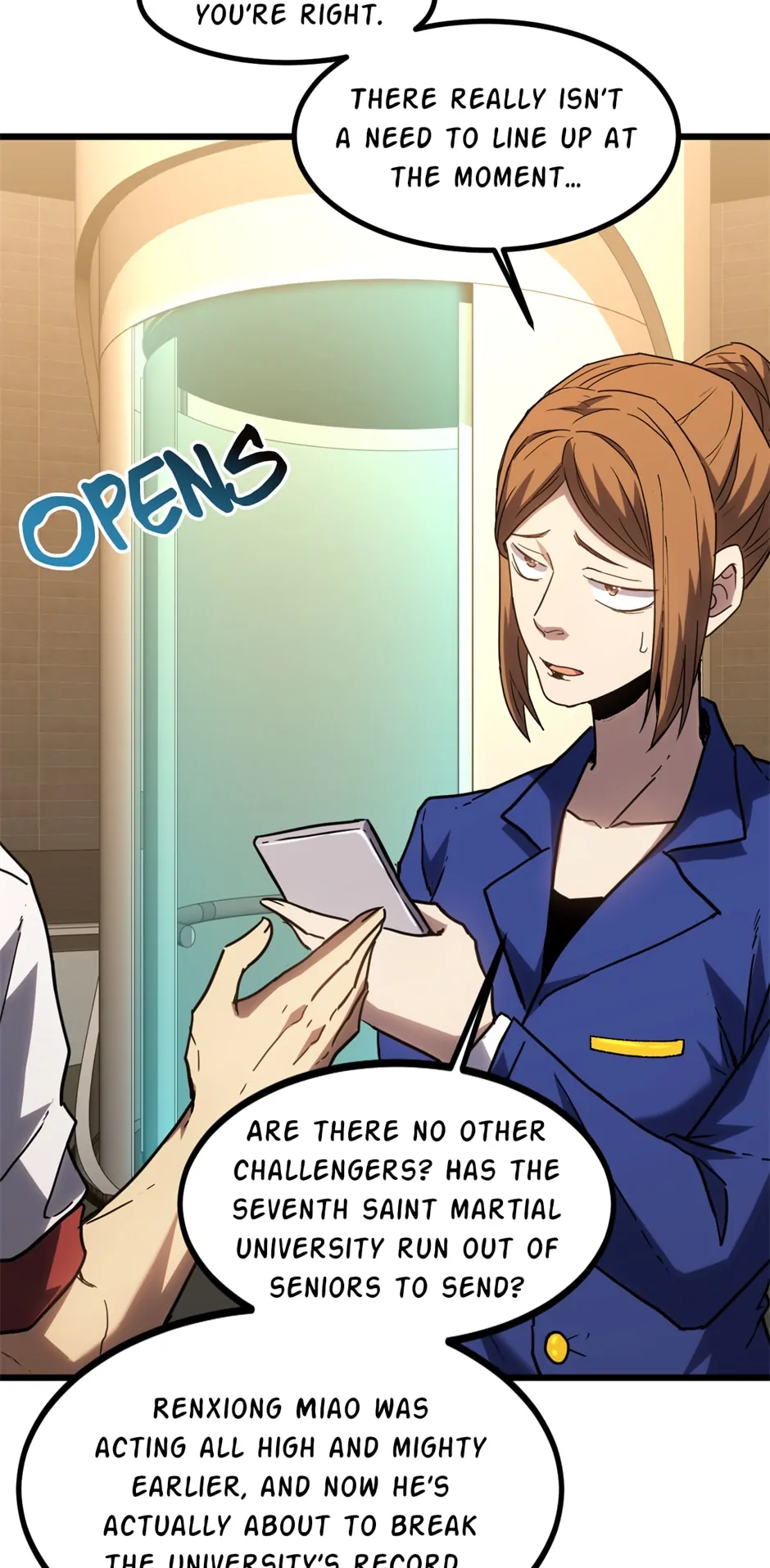 Read Logging 10000 Years into the Future Manga Online