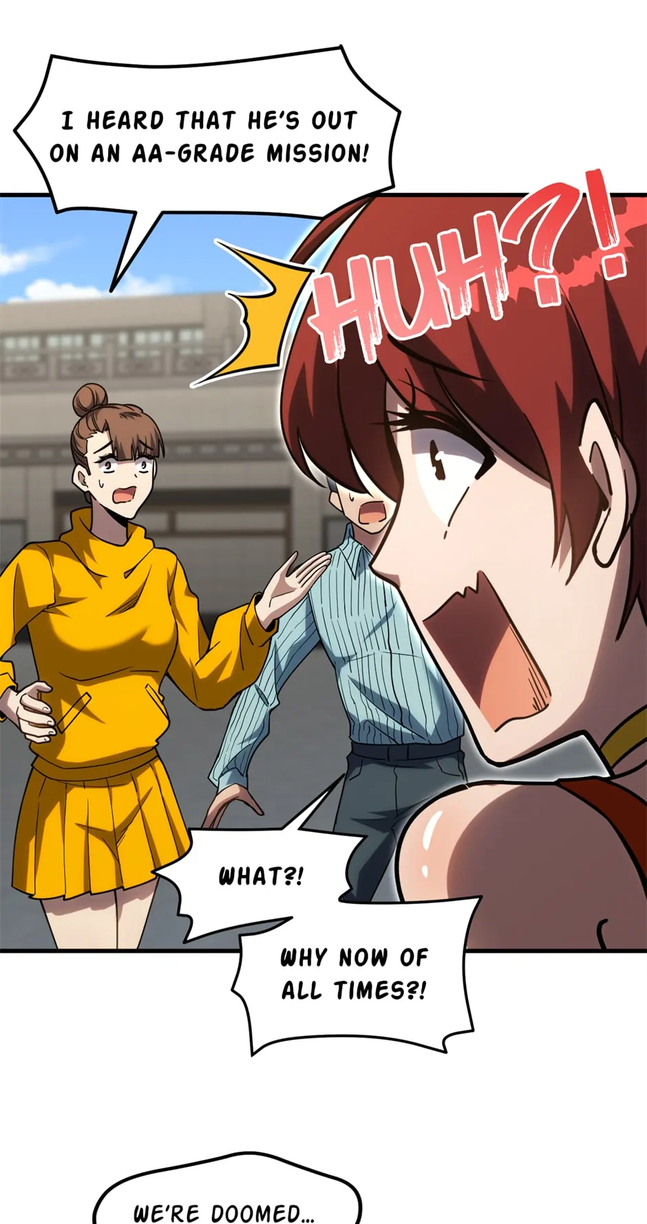 Read Logging 10000 Years into the Future Manga Online