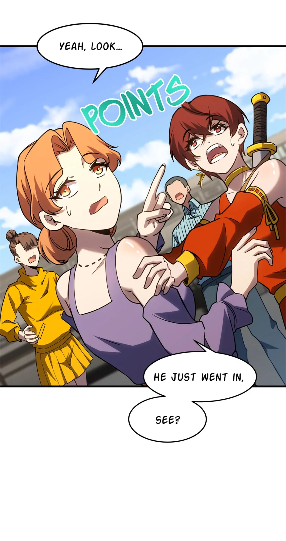 Read Logging 10000 Years into the Future Manga Online