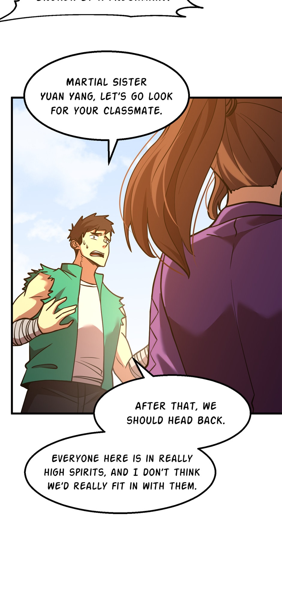 Read Logging 10000 Years into the Future Manga Online