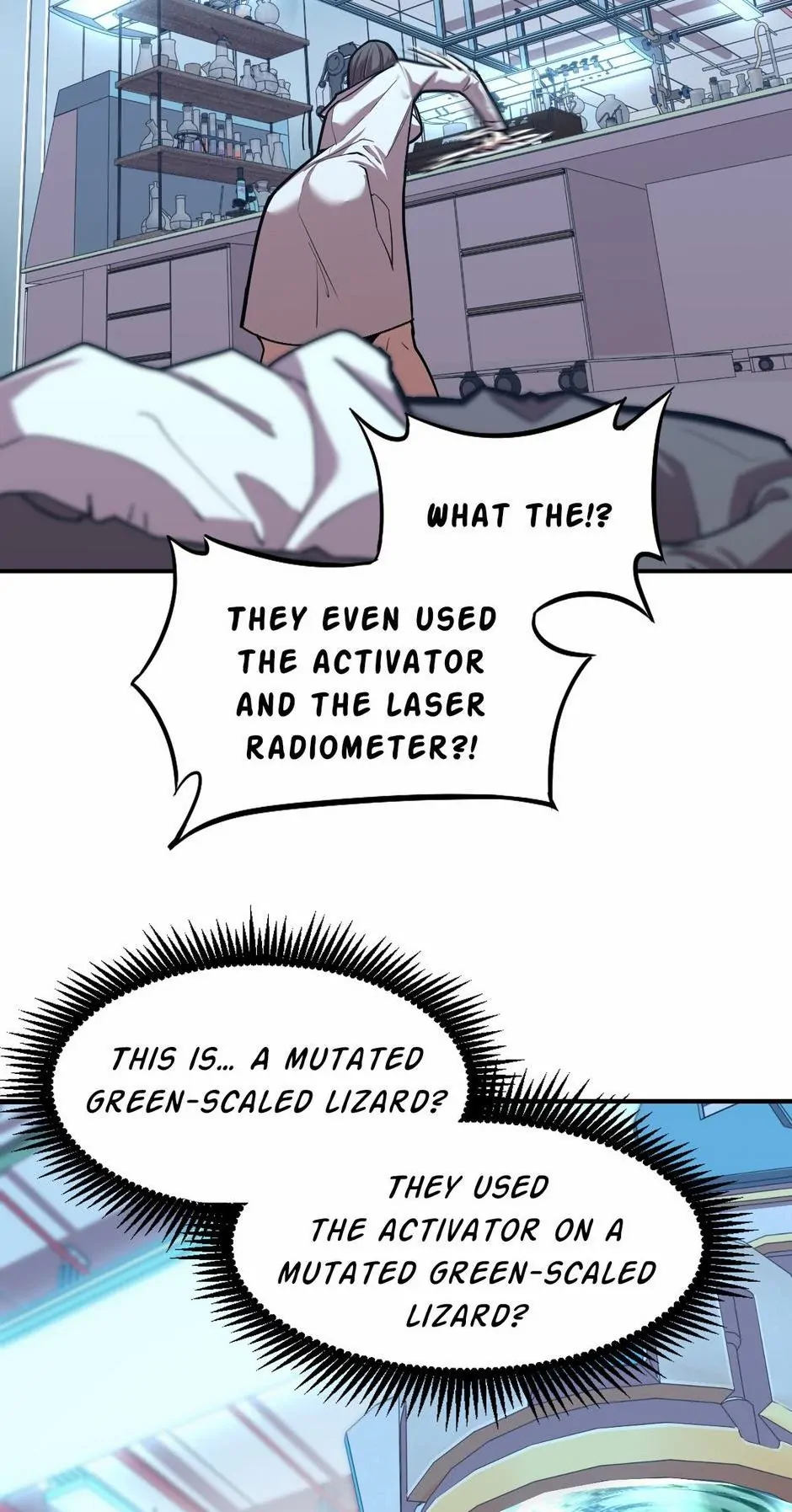 Read Logging 10000 Years into the Future Manga Online