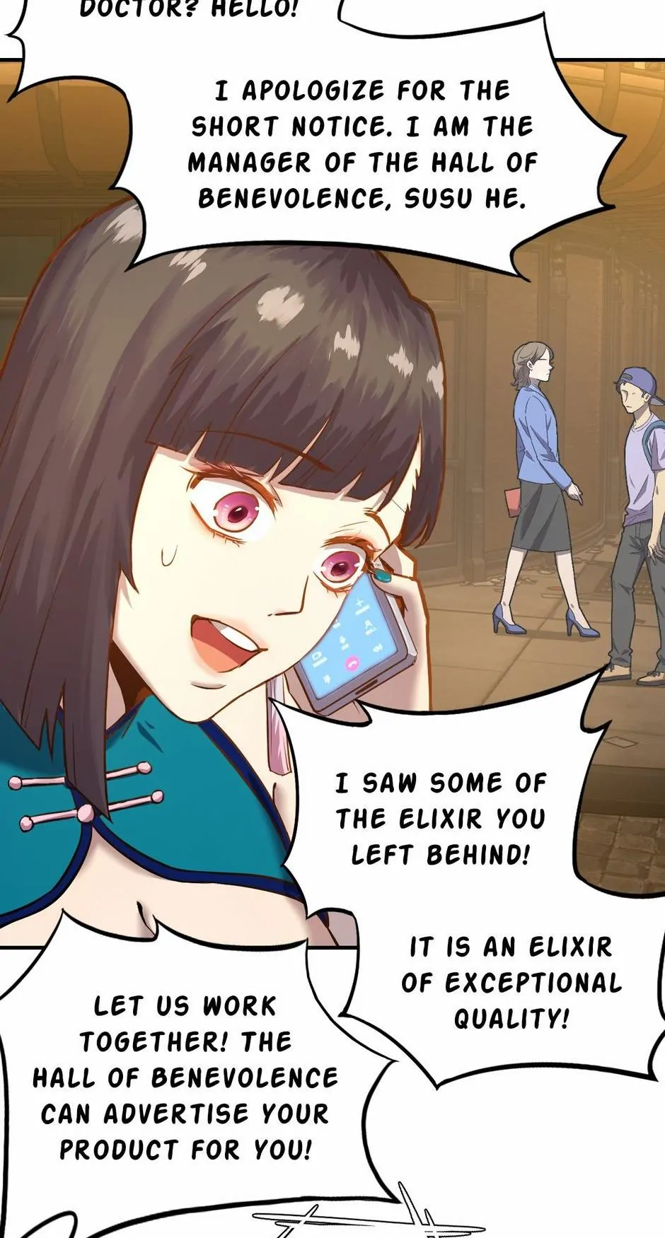 Read Logging 10000 Years into the Future Manga Online