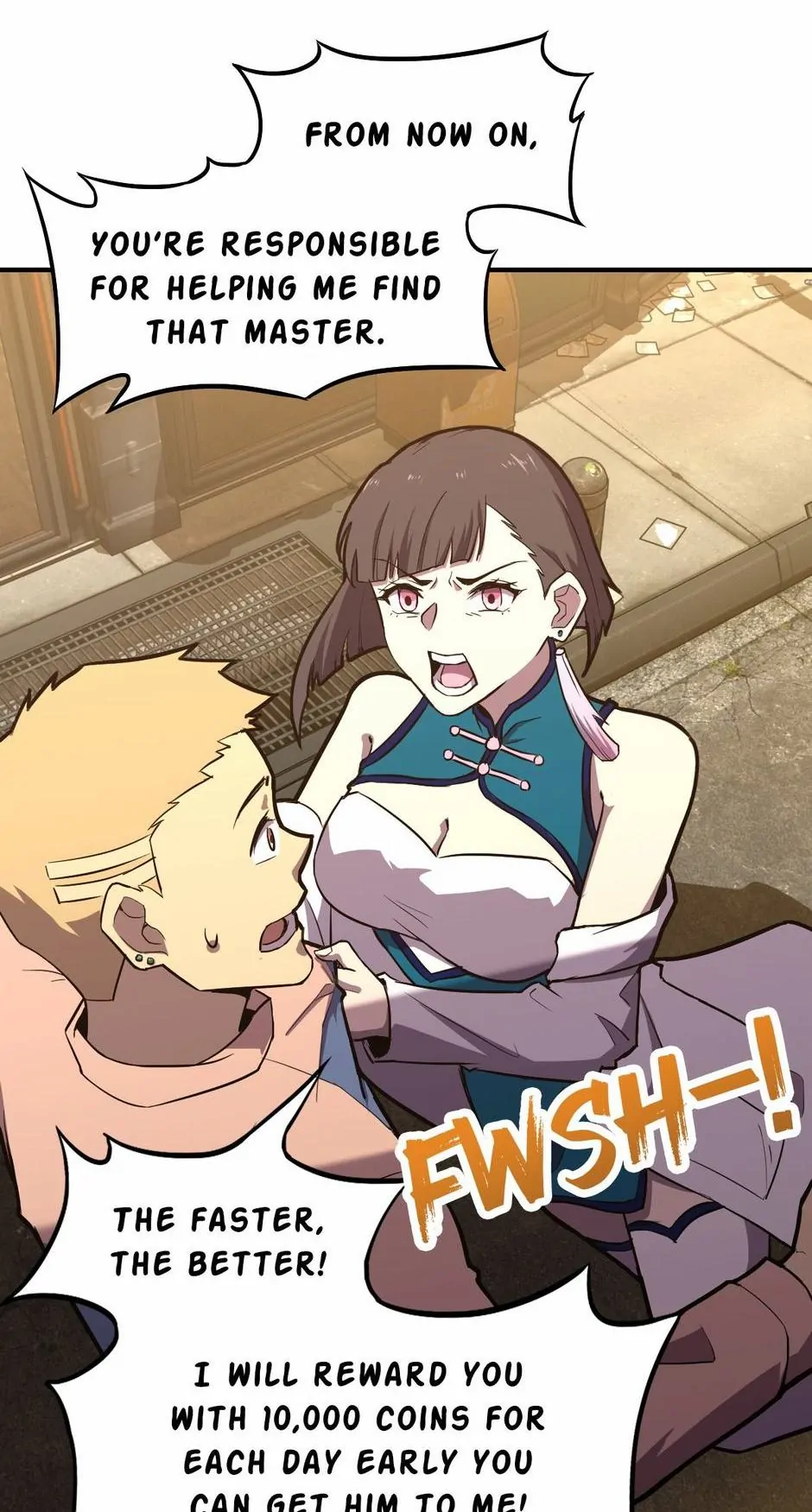 Read Logging 10000 Years into the Future Manga Online
