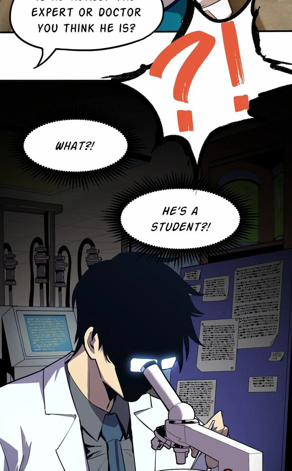 Read Logging 10000 Years into the Future Manga Online