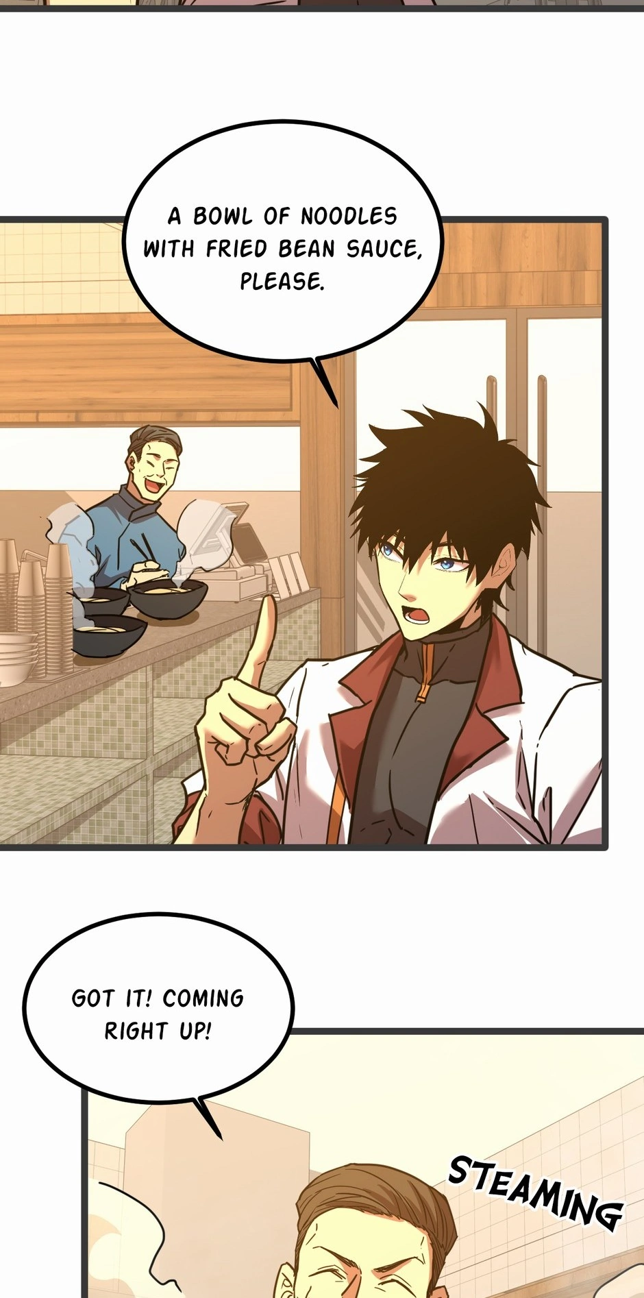 Read Logging 10000 Years into the Future Manga Online