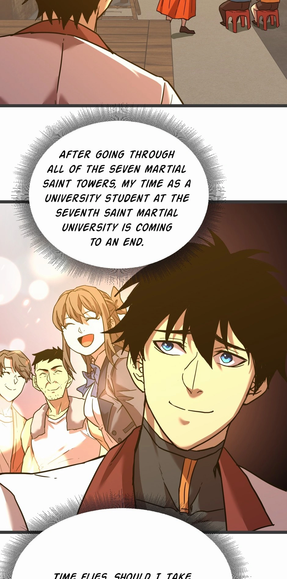 Read Logging 10000 Years into the Future Manga Online