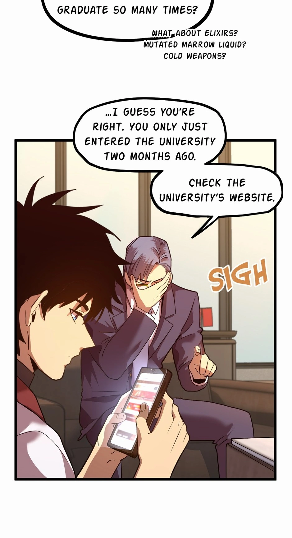 Read Logging 10000 Years into the Future Manga Online