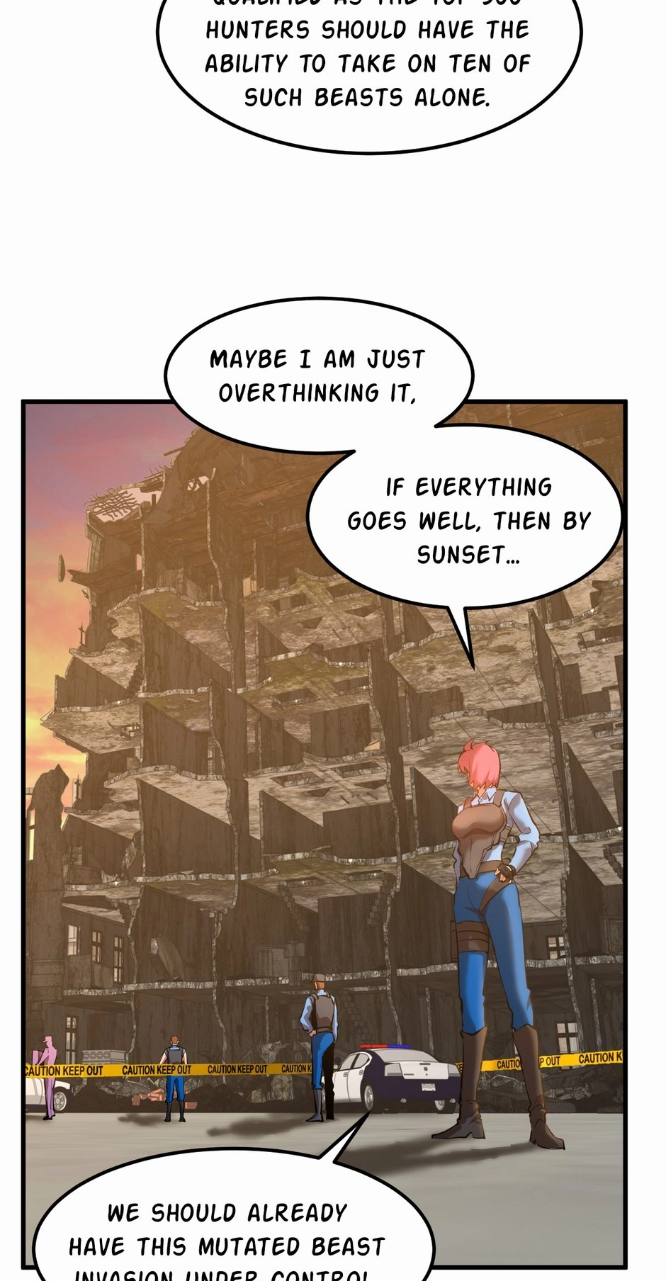 Read Logging 10000 Years into the Future Manga Online