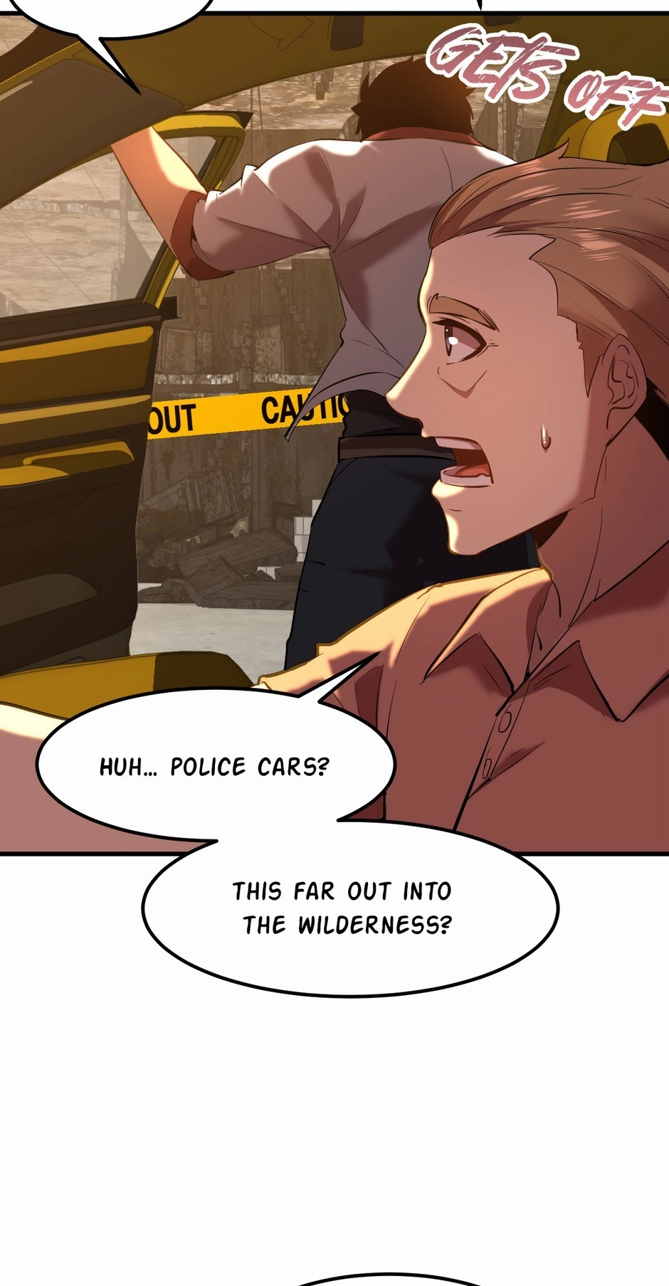 Read Logging 10000 Years into the Future Manga Online
