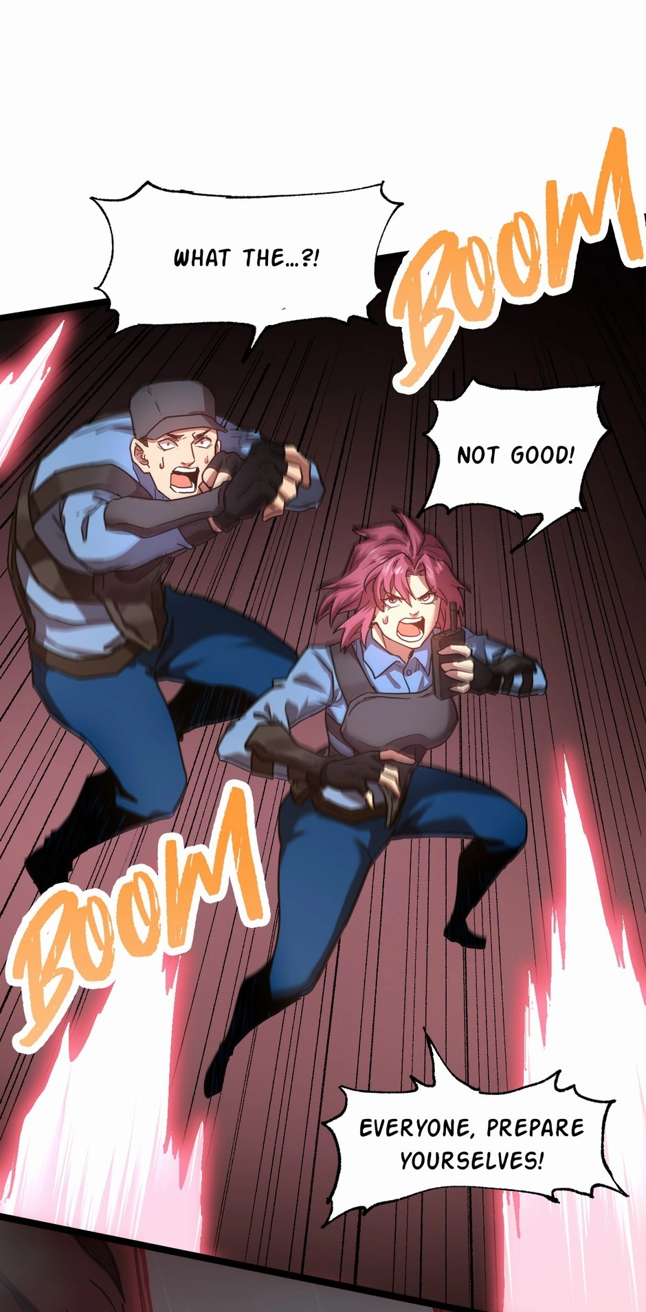 Read Logging 10000 Years into the Future Manga Online