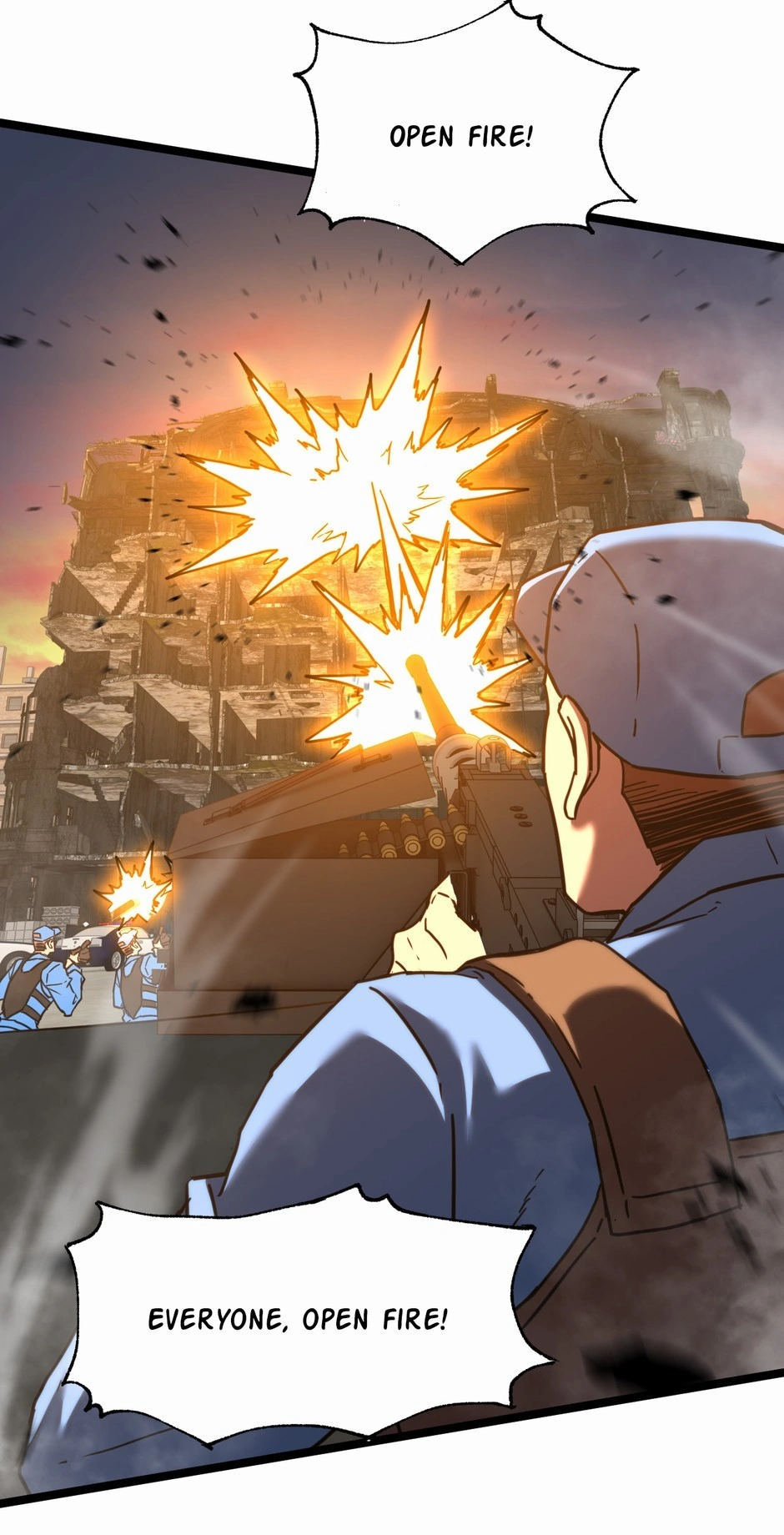 Read Logging 10000 Years into the Future Manga Online