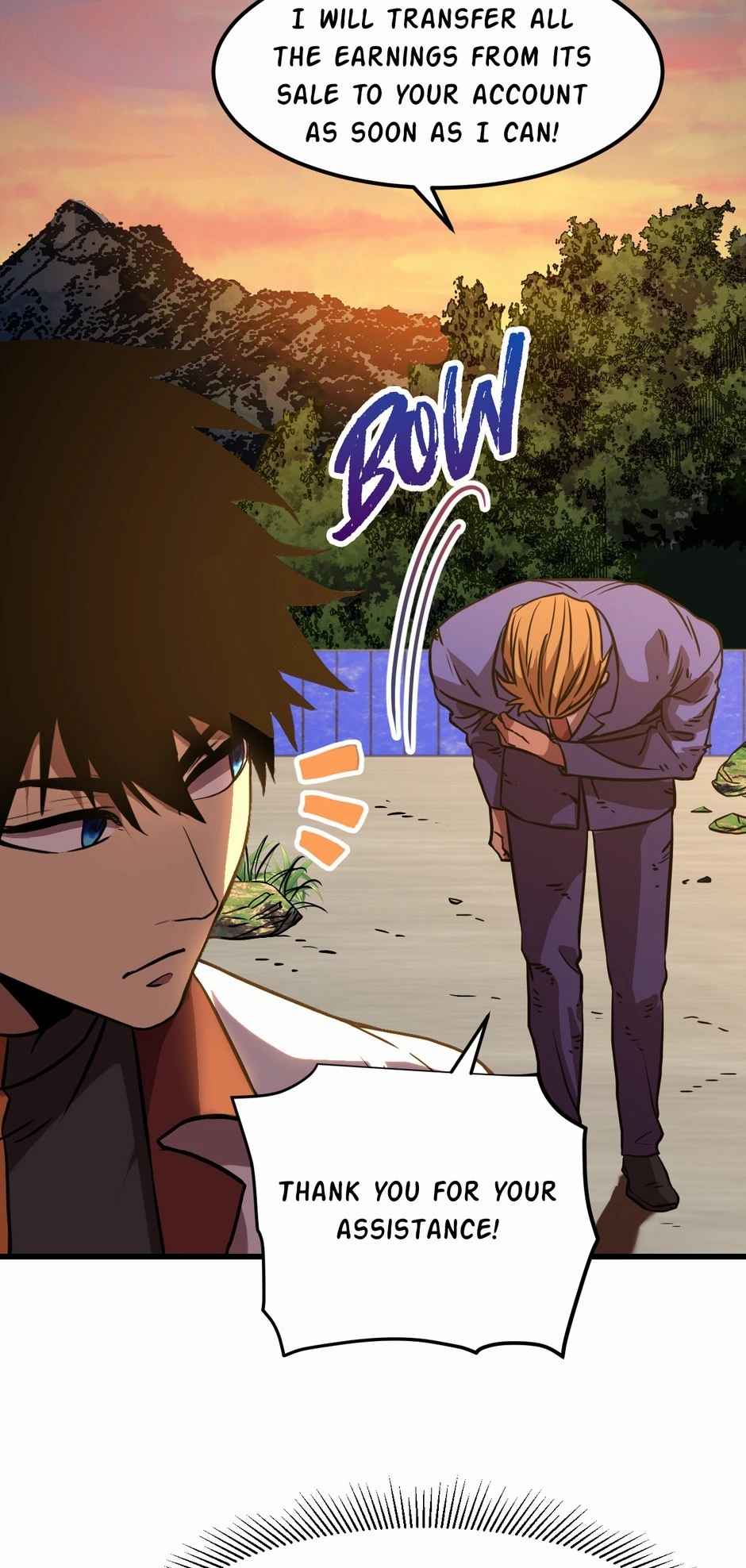 Read Logging 10000 Years into the Future Manga Online