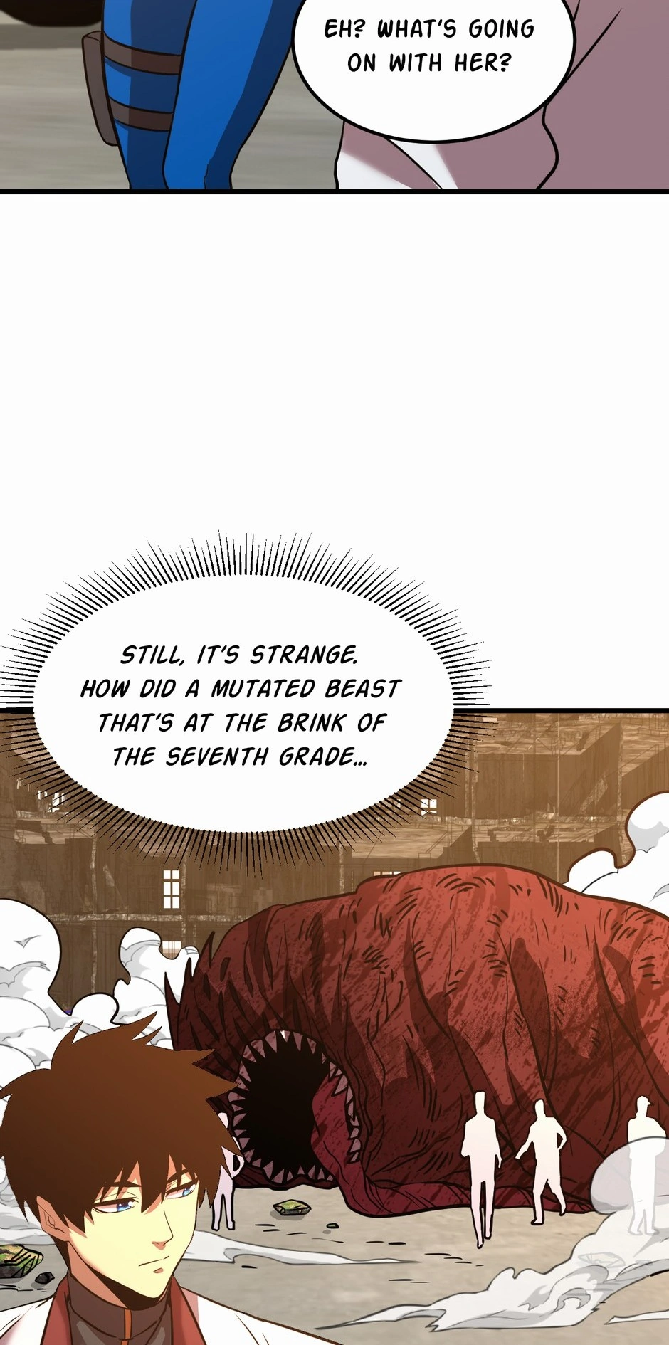 Read Logging 10000 Years into the Future Manga Online