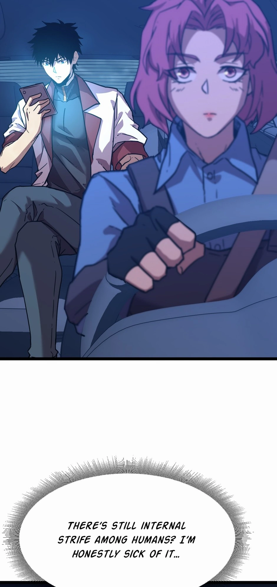 Read Logging 10000 Years into the Future Manga Online