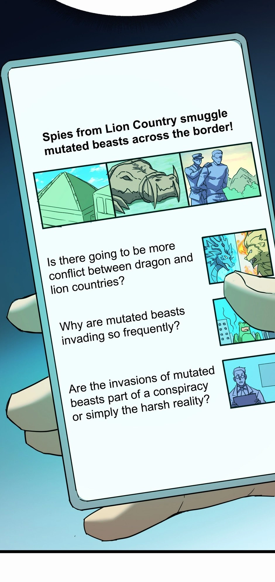 Read Logging 10000 Years into the Future Manga Online