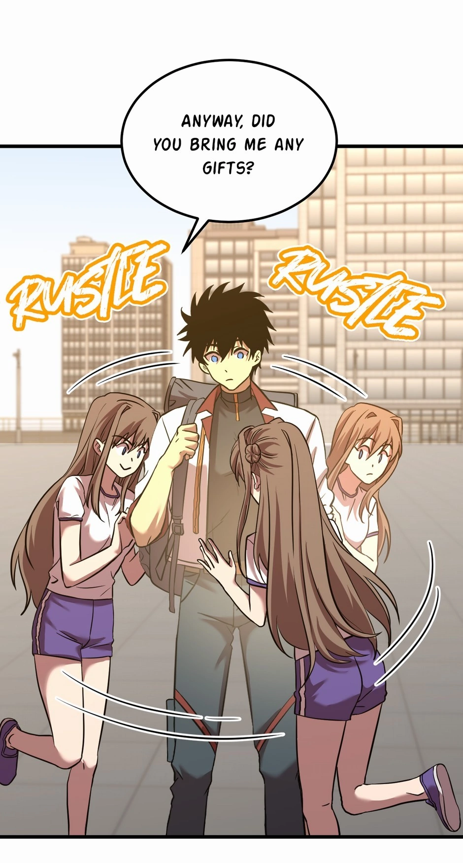 Read Logging 10000 Years into the Future Manga Online
