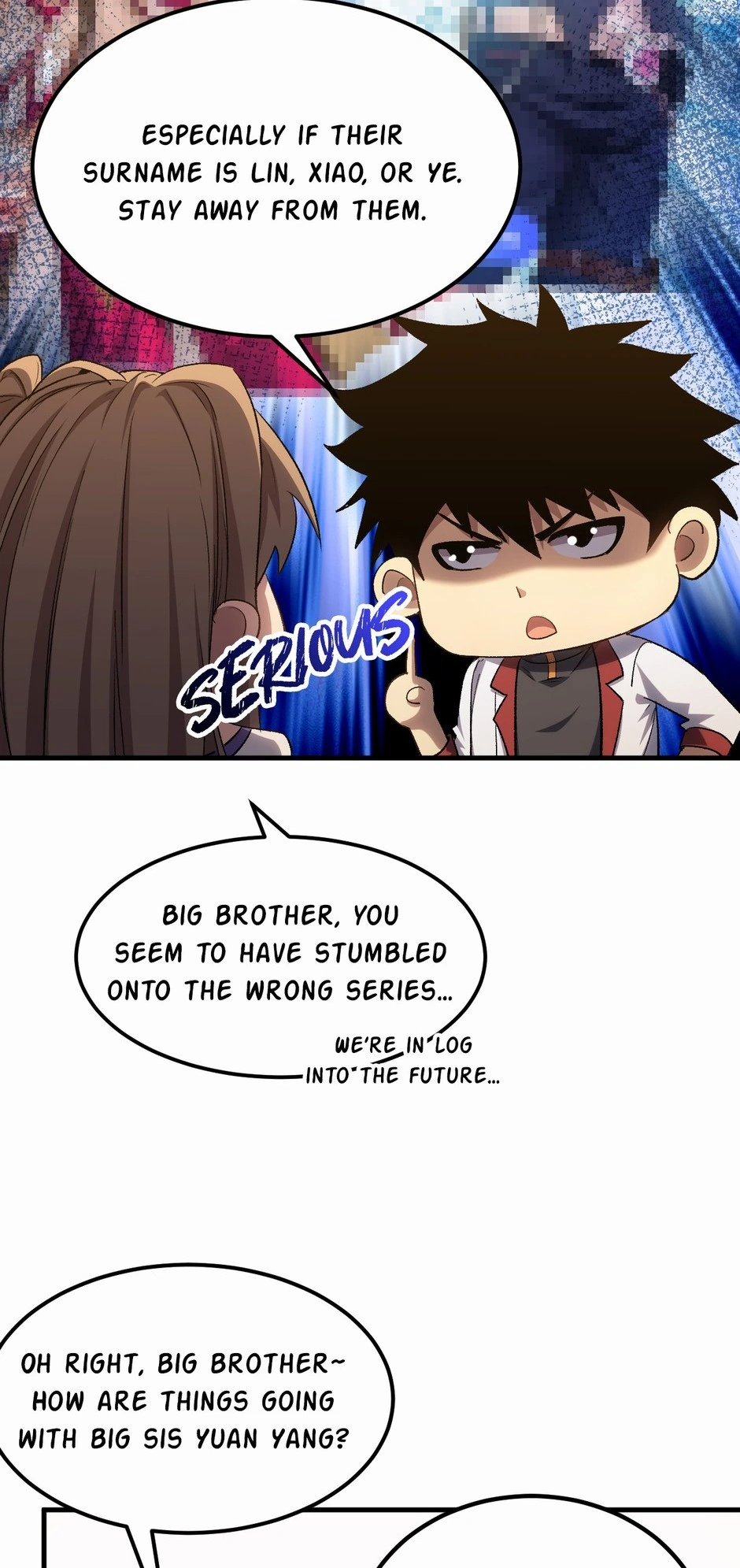 Read Logging 10000 Years into the Future Manga Online