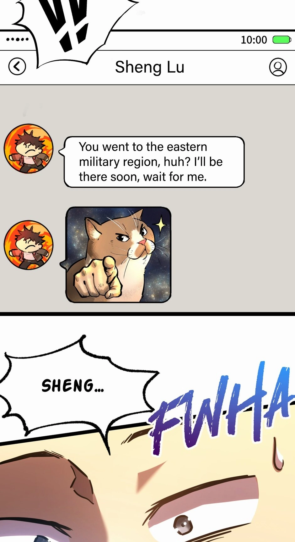 Read Logging 10000 Years into the Future Manga Online
