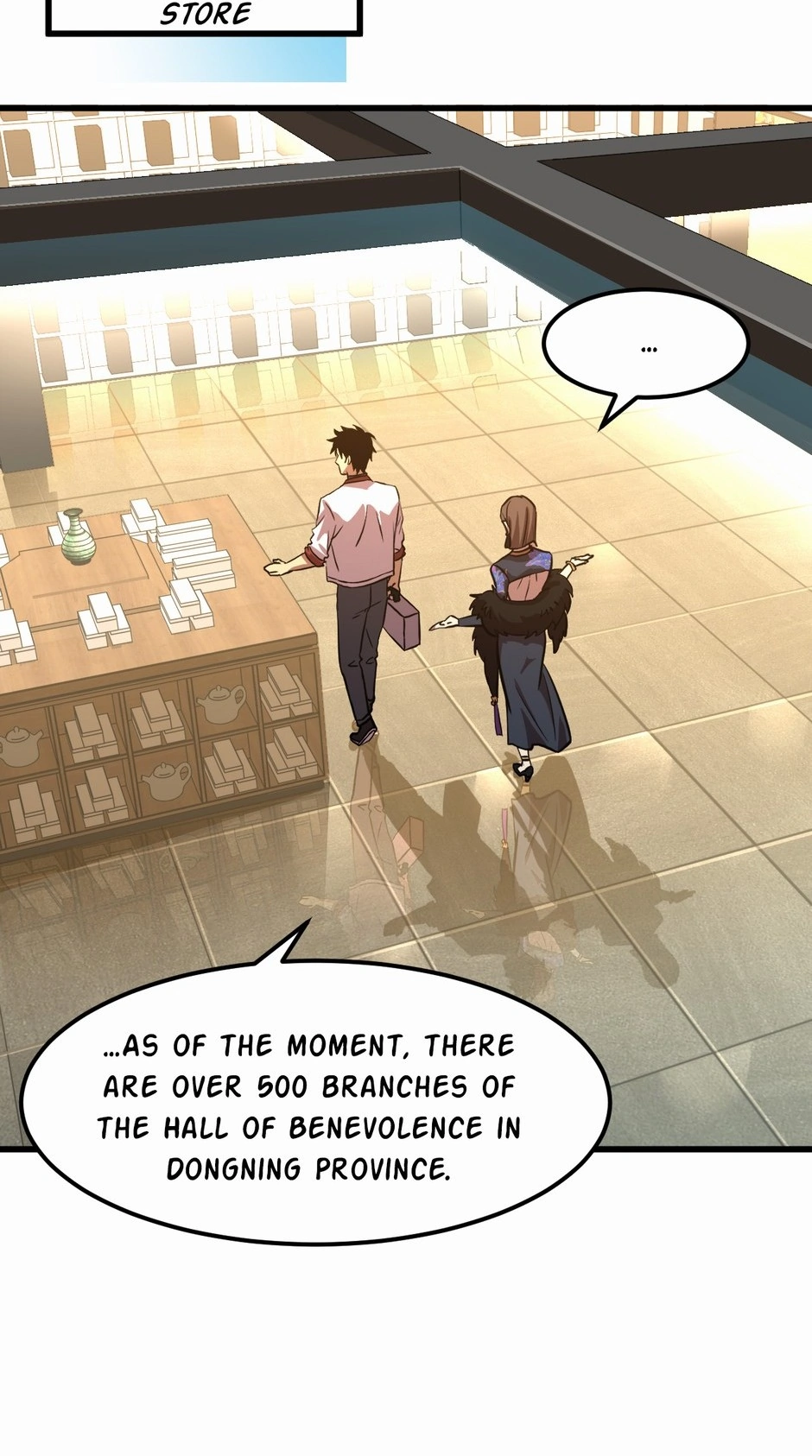 Read Logging 10000 Years into the Future Manga Online