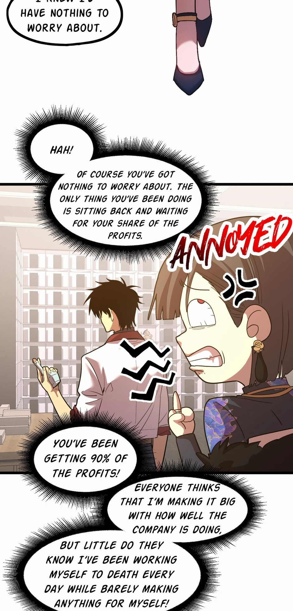 Read Logging 10000 Years into the Future Manga Online