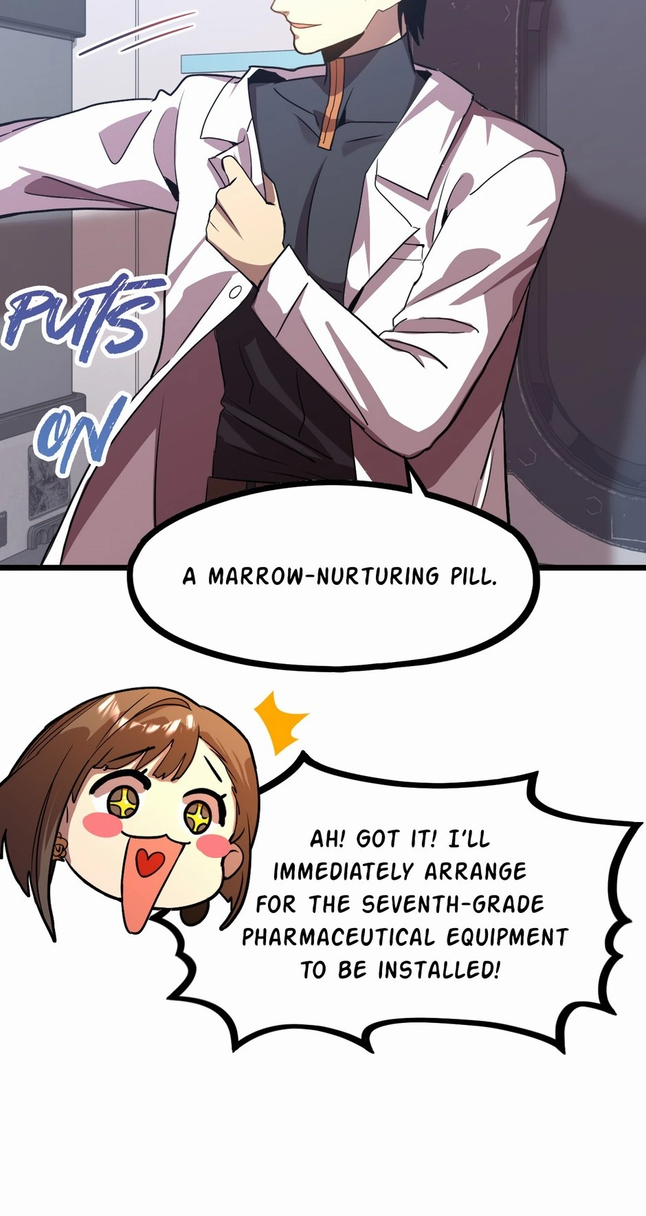 Read Logging 10000 Years into the Future Manga Online