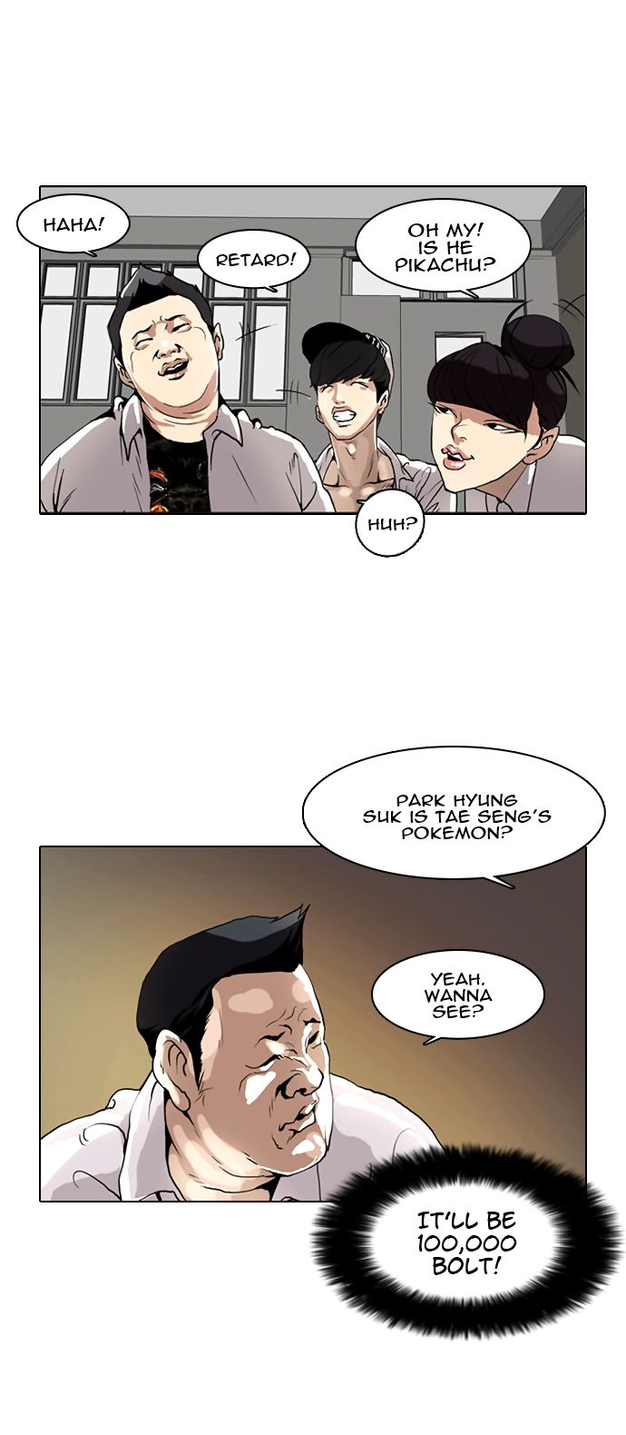Read Lookism Manga Online