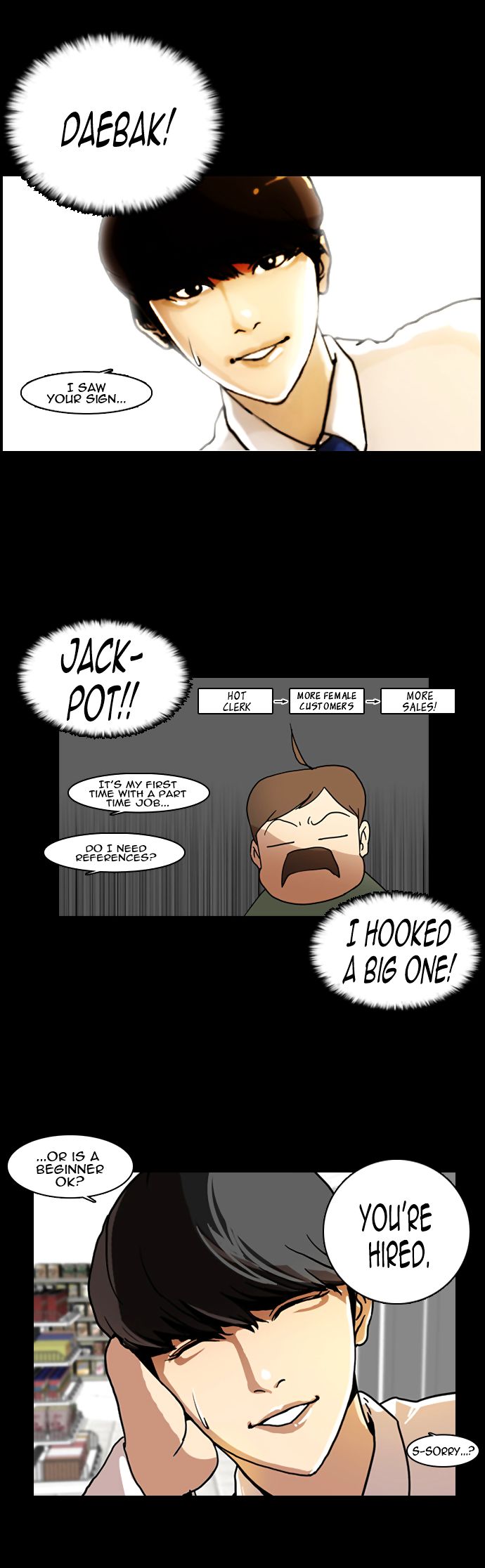 Read Lookism Manga Online
