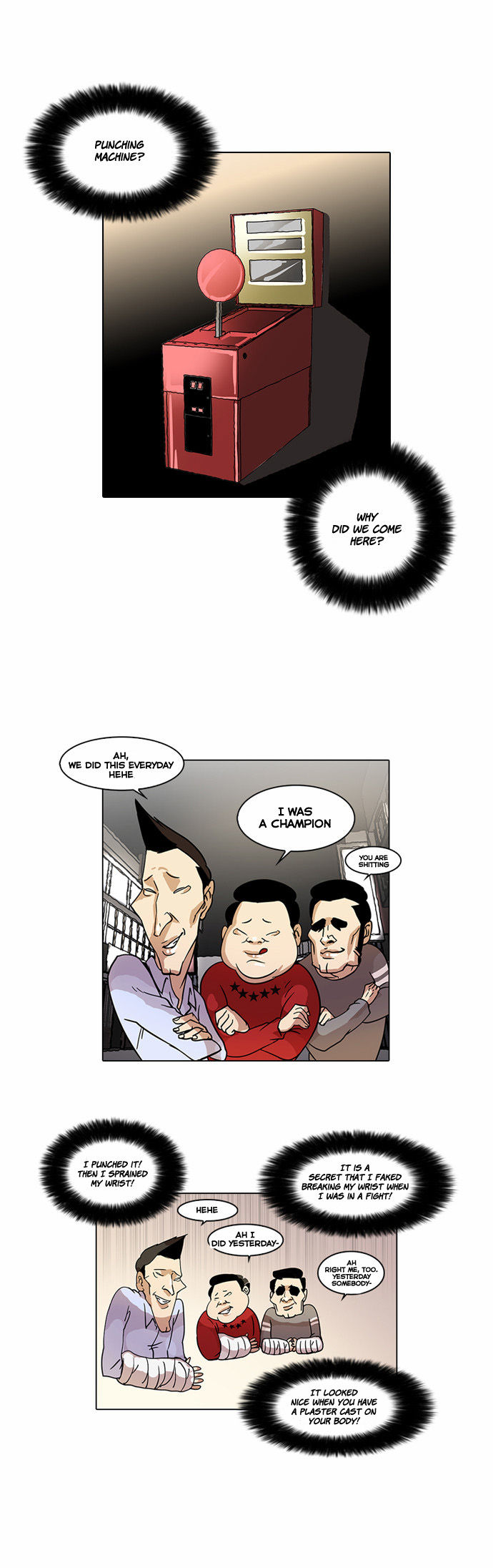 Read Lookism Manga Online