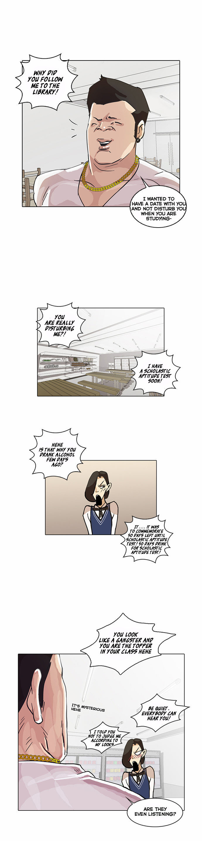 Read Lookism Manga Online