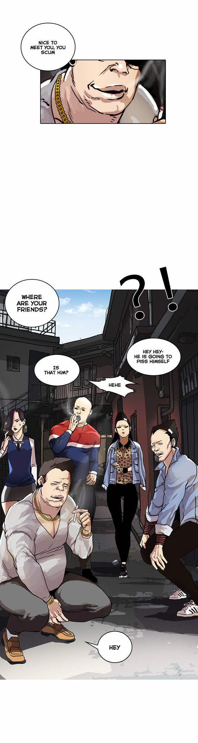 Read Lookism Manga Online