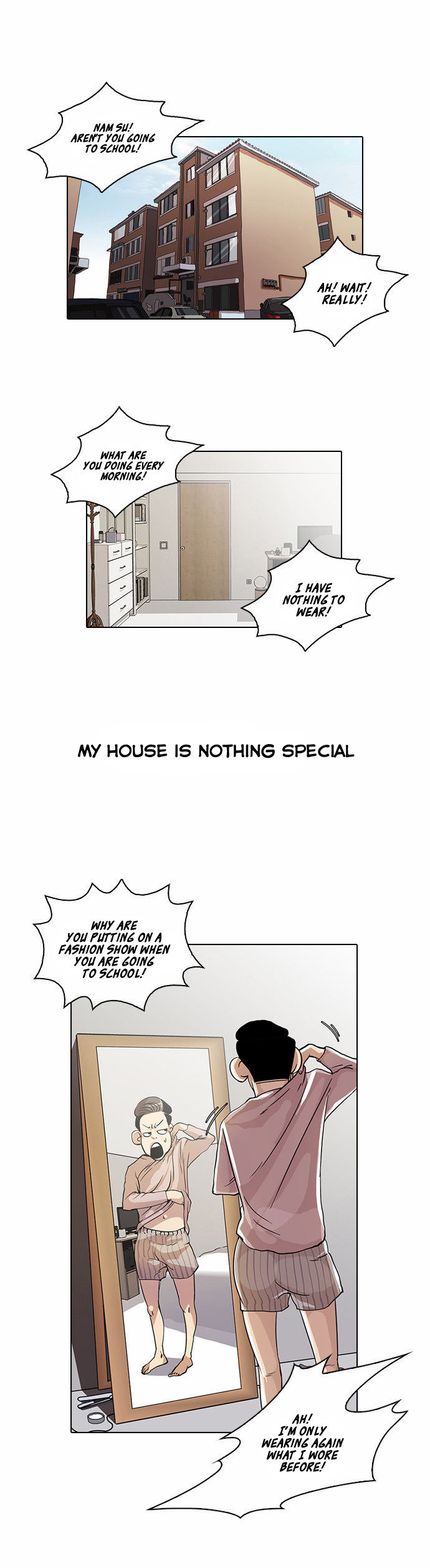 Read Lookism Manga Online