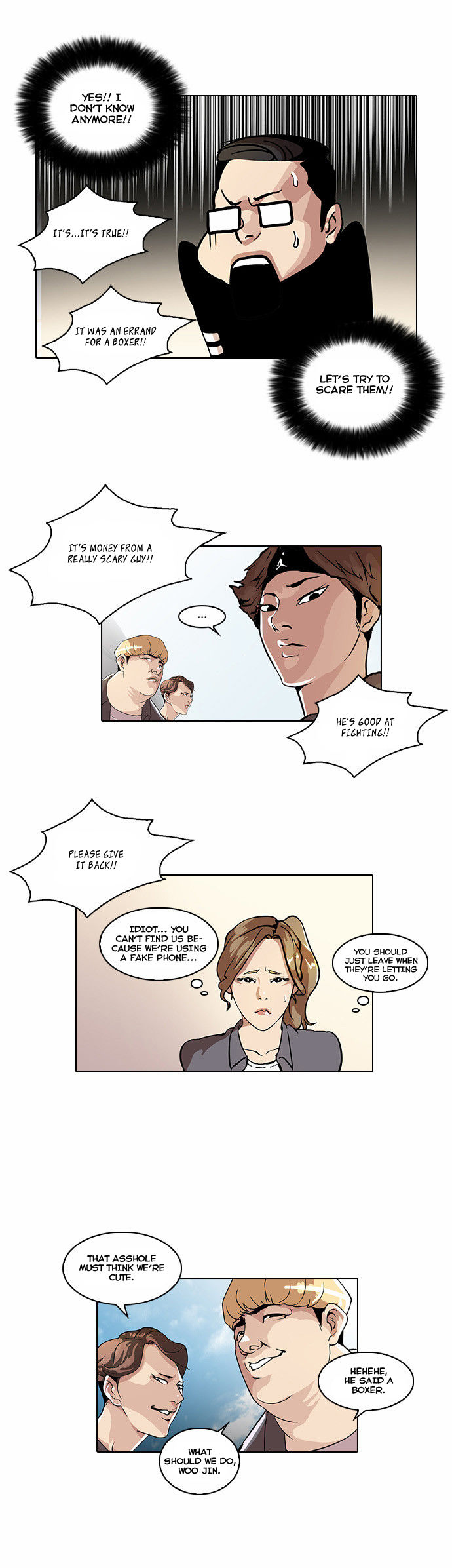 Read Lookism Manga Online