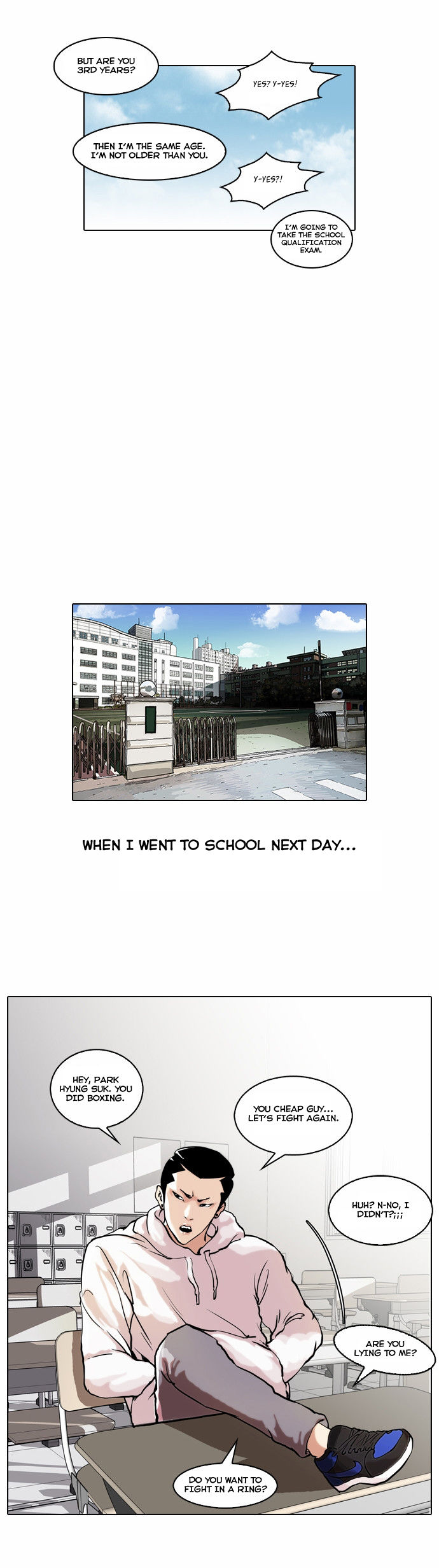 Read Lookism Manga Online