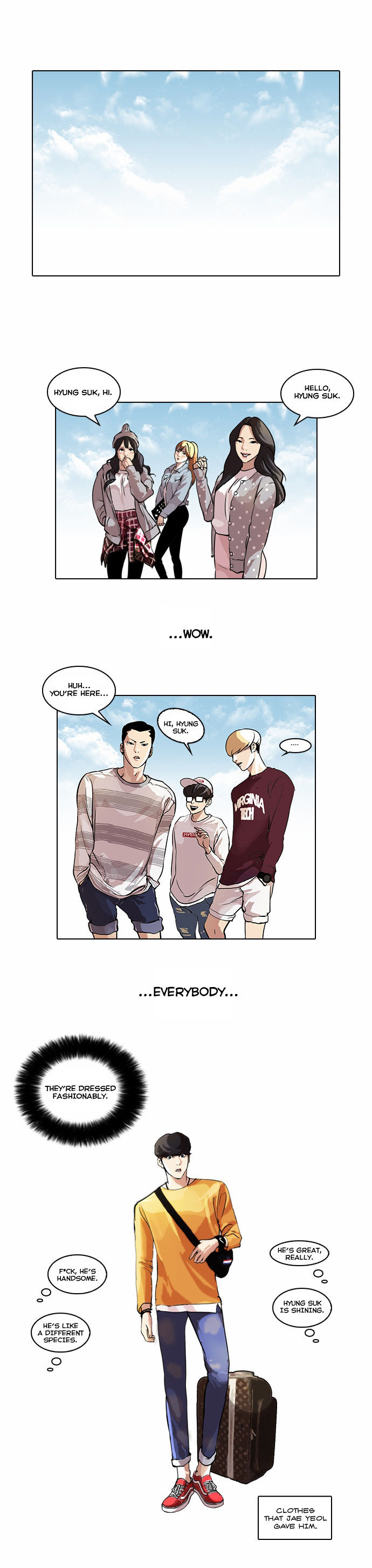 Read Lookism Manga Online