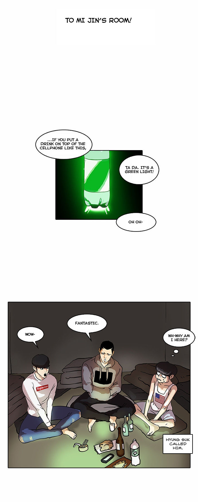 Read Lookism Manga Online