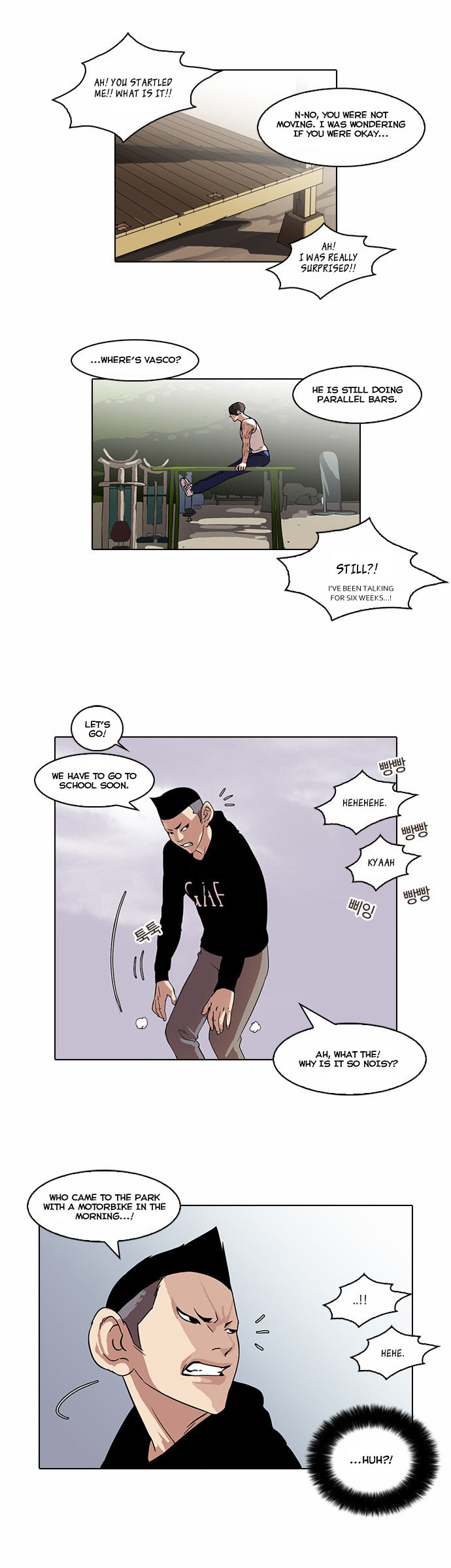 Read Lookism Manga Online