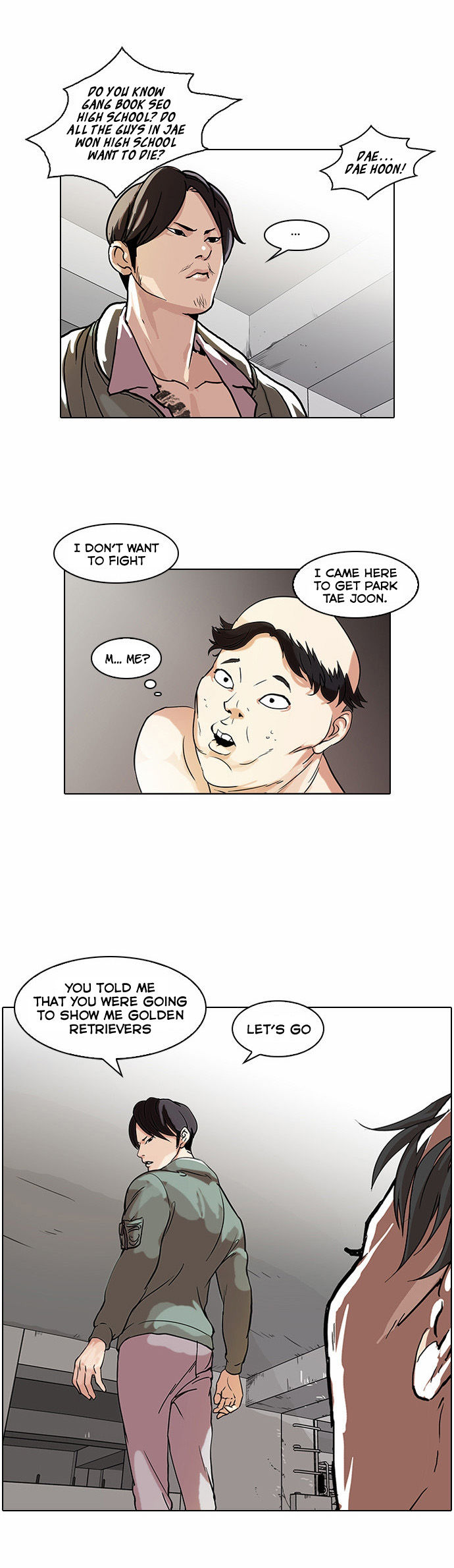 Read Lookism Manga Online