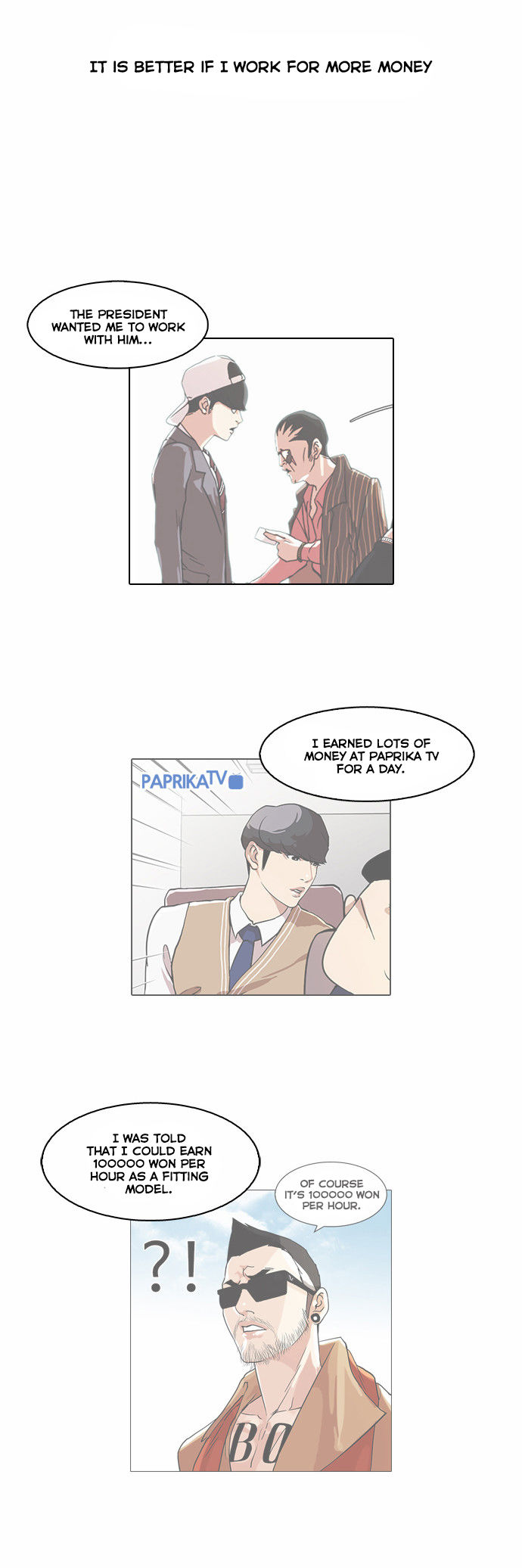 Read Lookism Manga Online