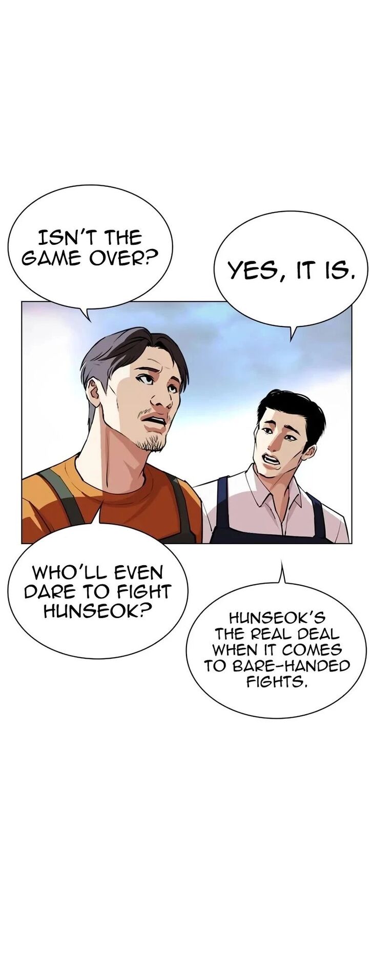 Read Lookism Manga Online