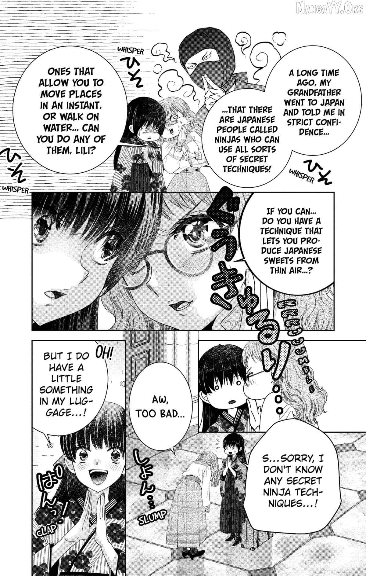Read Love Through a Prism Manga Online