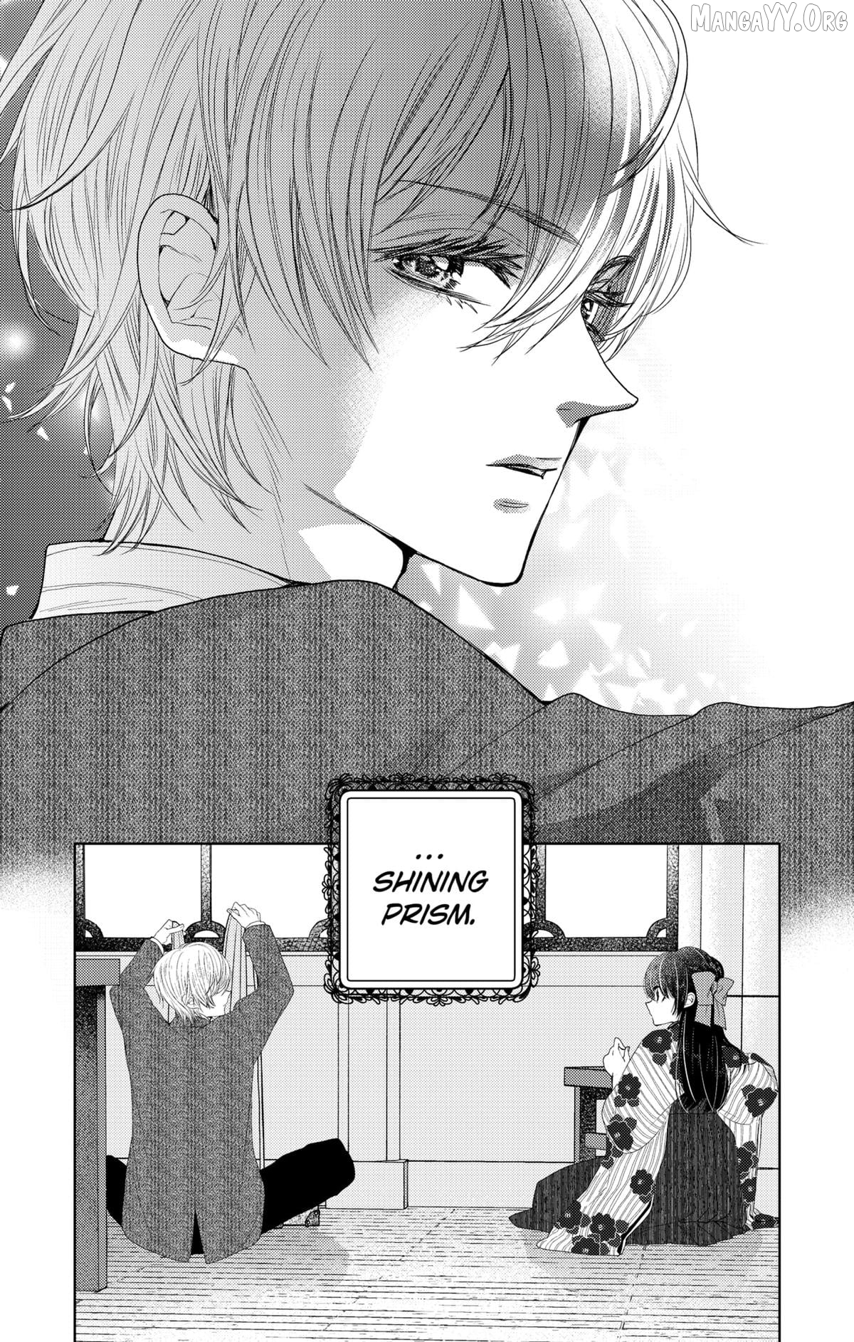 Read Love Through a Prism Manga Online