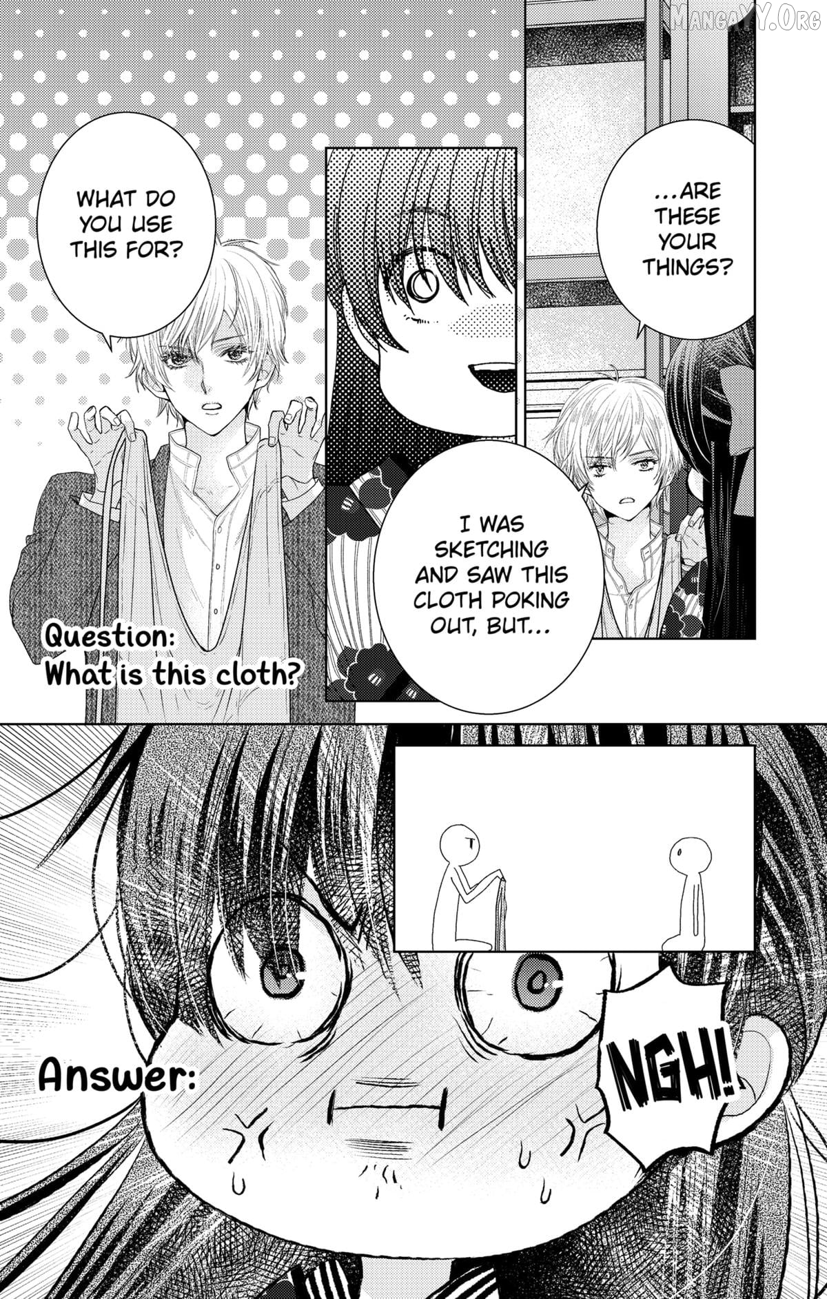 Read Love Through a Prism Manga Online