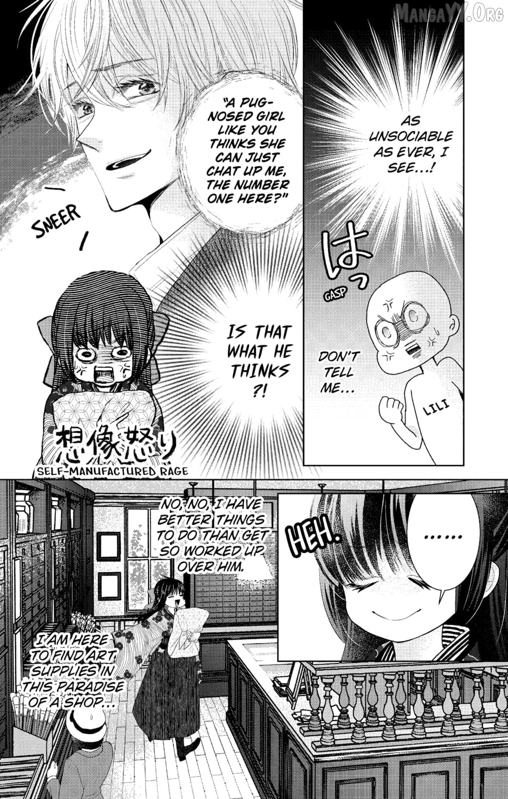Read Love Through a Prism Manga Online