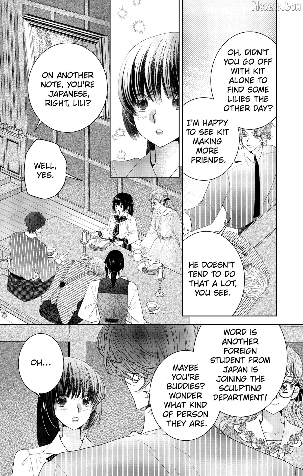 Read Love Through a Prism Manga Online