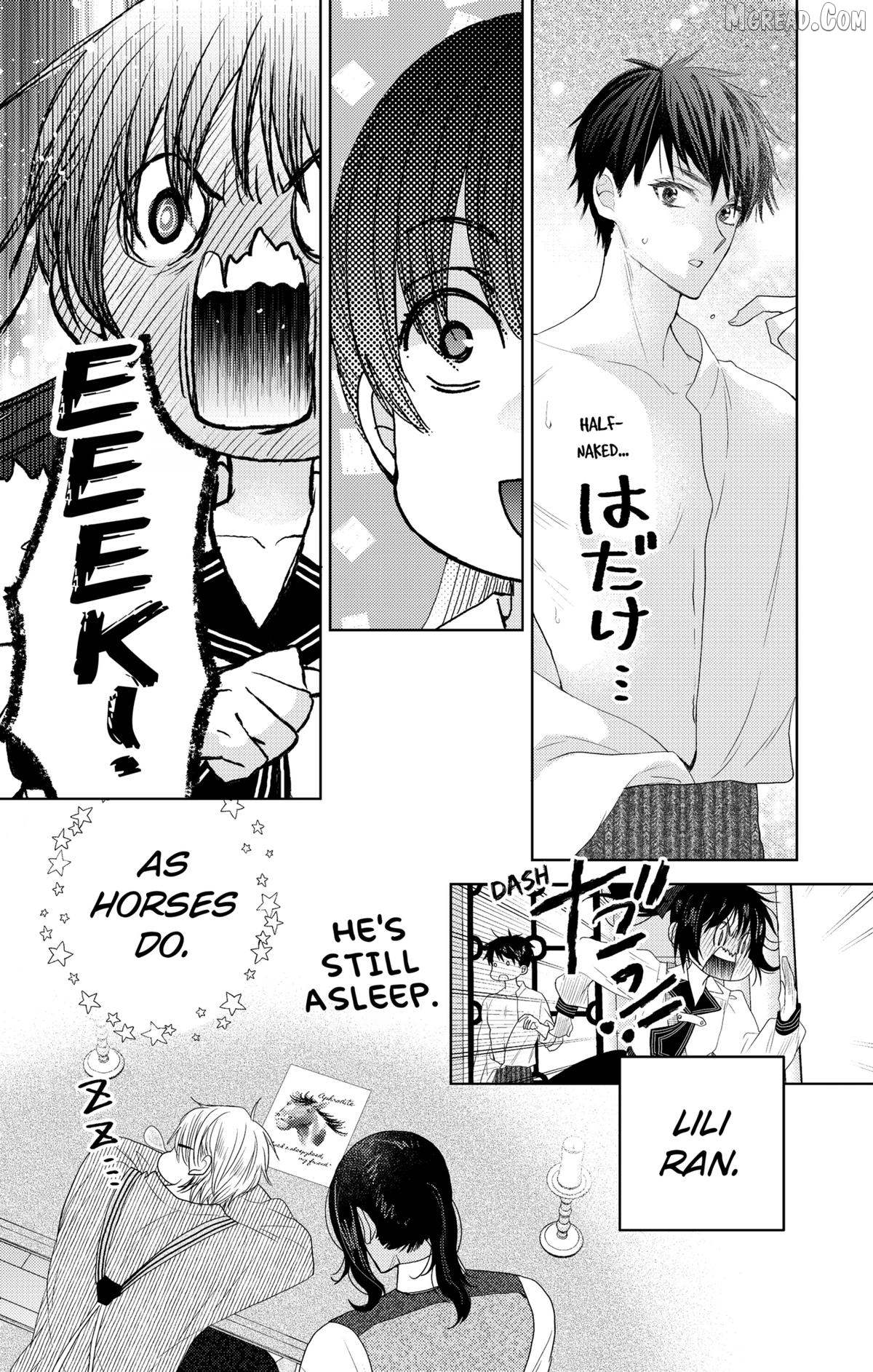 Read Love Through a Prism Manga Online